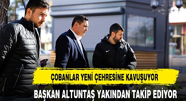 Çobanlar İlçesinin Çehresi Değişiyor Başkan Altuntaş Yakından Takip Ediyor