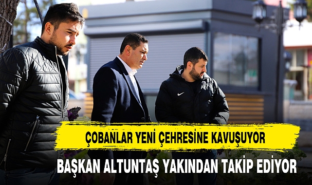 Çobanlar İlçesinin Çehresi Değişiyor Başkan Altuntaş Yakından Takip Ediyor