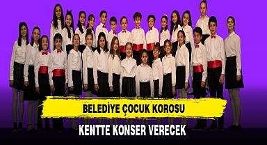 Çocuk Korosu Kentte Konser Verecek
