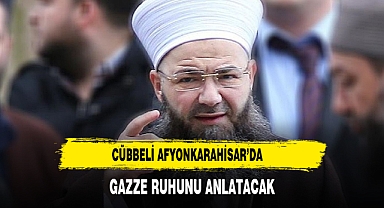 Cübbeli Ahmet Hoca Afyonkarahisar'da
