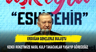 Cumhurbaşkanı Erdoğan: “Kendi roketimize nasıl kulp takacaklar yaşayıp göreceğiz”