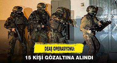 DEAŞ OPERASYONU: