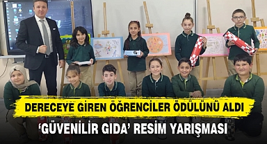 Dereceye Giren Öğrenciler Ödülünü Aldı