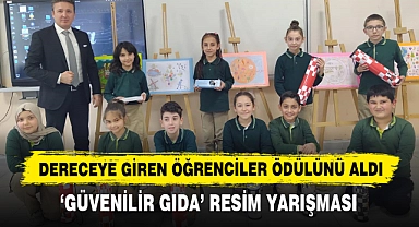Dereceye Giren Öğrenciler Ödülünü Aldı