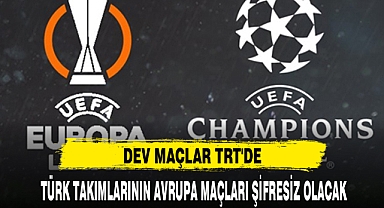 DEV MAÇLAR TRT'DE