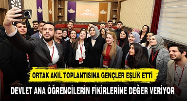 Devlet Ana Öğrencilerin Fikirlerine Değer Veriyor