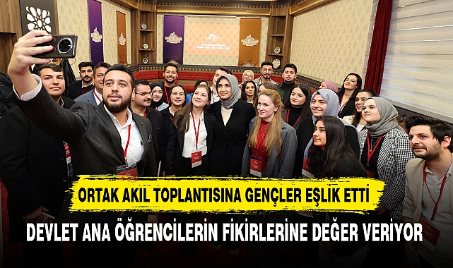 Devlet Ana Öğrencilerin Fikirlerine Değer Veriyor