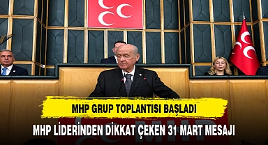 DEVLET BAHÇELİ'DEN ÖNEMLİ AÇIKLAMALAR! DİKKAT ÇEKEN 31 MART MESAJI.ANKARA'DA ALTI OK DEĞİL 'ALTINOK' DAMGA VURACAK