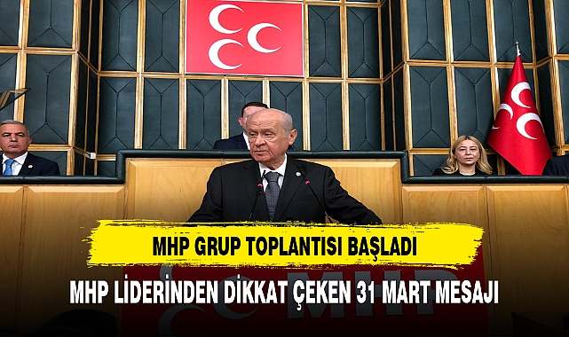 DEVLET BAHÇELİ'DEN ÖNEMLİ AÇIKLAMALAR! DİKKAT ÇEKEN 31 MART MESAJI.ANKARA'DA ALTI OK DEĞİL 'ALTINOK' DAMGA VURACAK
