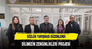 DİLİMİZİN ZENGİNLİKLERİ PROJESİ İLE TÜRKÇE'NİN EŞSİZ DÜNYASINI KEŞFEDİYORLAR