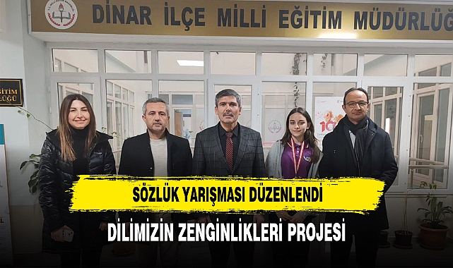 DİLİMİZİN ZENGİNLİKLERİ PROJESİ  İLE TÜRKÇE'NİN EŞSİZ DÜNYASINI KEŞFEDİYORLAR