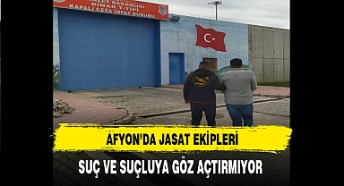Dinar'da Jasat Ekipleri Suç ve Suçluya Göz Açtırmıyor