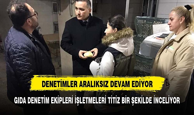 Dinar’da Tarım Bakanlığı İlçe Müdürü Yavuz KARAKUYU ve Gıda Kontrol Görevlileri Tarafından Fırın Denetimleri Sürüyor