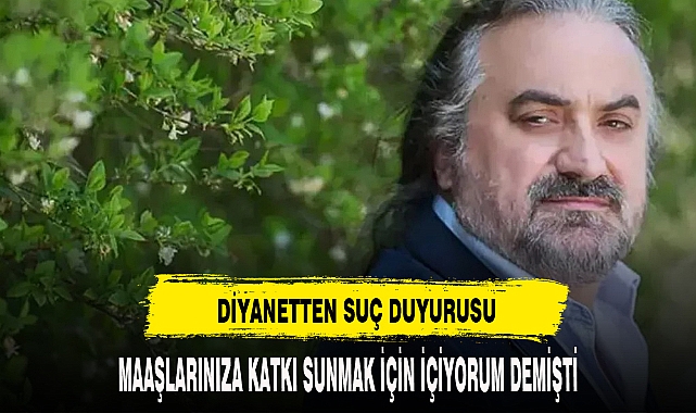 DİYANETTEN SUÇ DUYURUSU !!