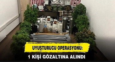 UYUŞTURUCU OPERASYONU