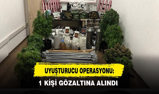 UYUŞTURUCU OPERASYONU