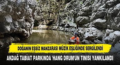 Doğanın Eşsiz Manzarası Müzik Eşliğinde Sergilendi