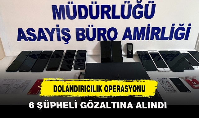 DOLANDIRICILIK OPERASYONU