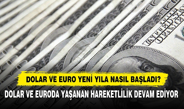 Dolar Ve Euro Yeni Yıla Nasıl Başladı?