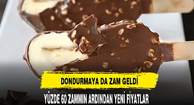 DONRUMAYA YÜZDE 60 ZAM