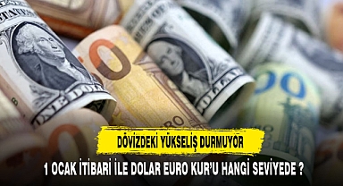 DÖVİZ YÜKSELİŞİ DURMUYOR