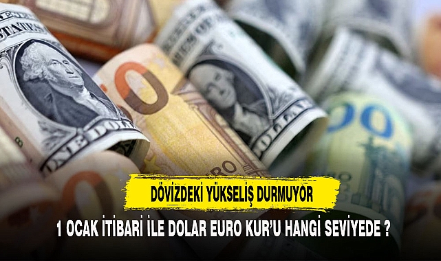 DÖVİZ YÜKSELİŞİ DURMUYOR