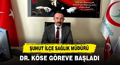 Dr. Köse Göreve Başladı