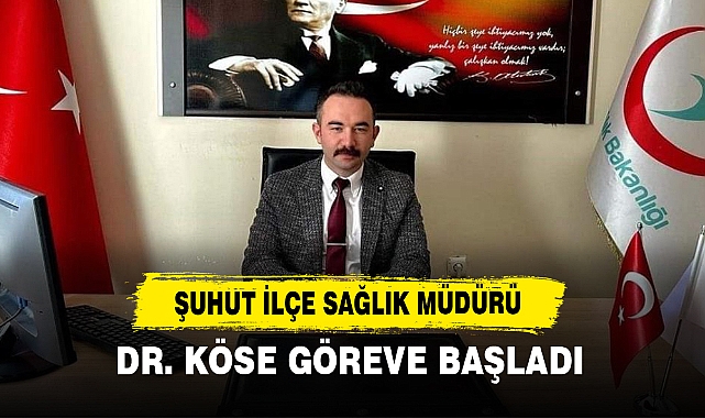 Dr. Köse Göreve Başladı