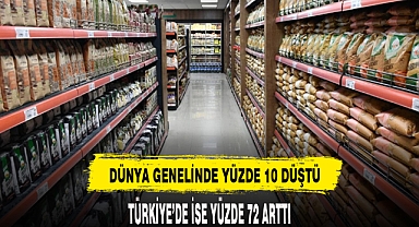 DÜNYA GENELİNDE DÜŞÜYOR TÜRKİYE'DE ARTIYOR