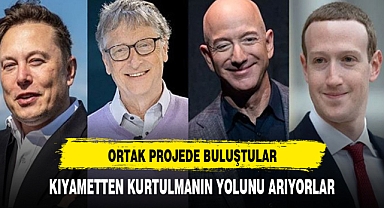 DÜNYA'NIN EN ZENGİNLERİNİ BİRLEŞTİREN PROJEYİ DUYUNCA ÇOK ŞAŞIRACAKSINIZ