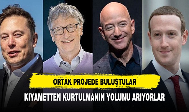 DÜNYA'NIN EN ZENGİNLERİNİ BİRLEŞTİREN PROJEYİ DUYUNCA ÇOK ŞAŞIRACAKSINIZ