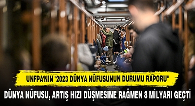 Dünya Nüfusu, Artış Hızı Düşmesine Rağmen 8 Milyarı Geçti