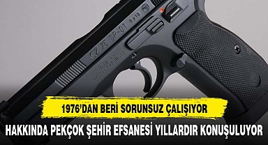Dünyanın En Çok Kopya Edilen Tabancası yıllardır sorunsuz çalışıyor