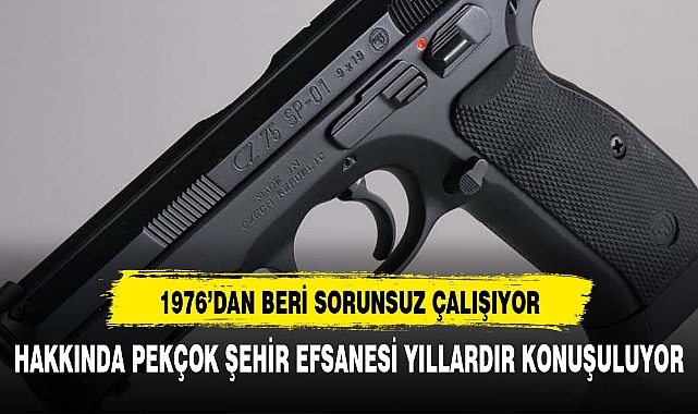 Dünyanın En Çok Kopya Edilen Tabancası yıllardır sorunsuz çalışıyor