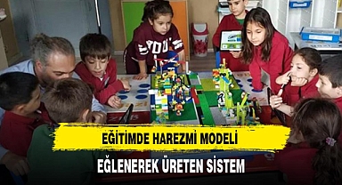 Eğitimde Harezmi modeli: Bütün Türkiye'de yaygınlaştırılacak