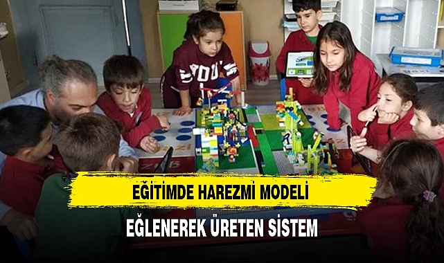Eğitimde Harezmi modeli: Bütün Türkiye'de yaygınlaştırılacak