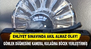 Ehliyet Sınavında Akıl Almaz Olay!