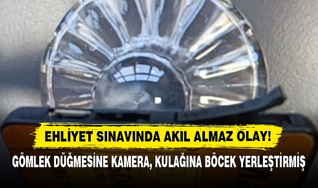 Ehliyet Sınavında Akıl Almaz Olay!