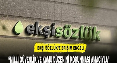 EKŞİ SÖZLÜK'E ERİŞİM ENGELİ