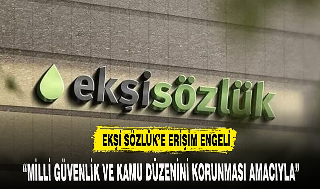 EKŞİ SÖZLÜK'E ERİŞİM ENGELİ