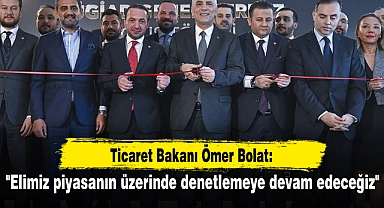 "Elimiz piyasanın üzerinde denetlemeye devam edeceğiz"