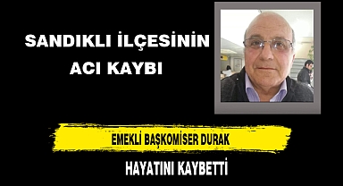 Emekli Başkomiser Hayatını Kaybetti
