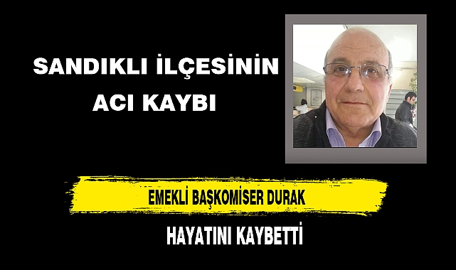 Emekli Başkomiser Hayatını Kaybetti