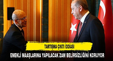 EMEKLİ MAAŞLARIYLA İLGİLİ ŞOK İDDİA