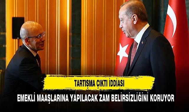 EMEKLİ MAAŞLARIYLA İLGİLİ ŞOK İDDİA