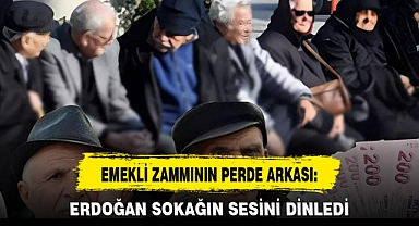 EMEKLİ ZAMMININ PERDE ARKASI: