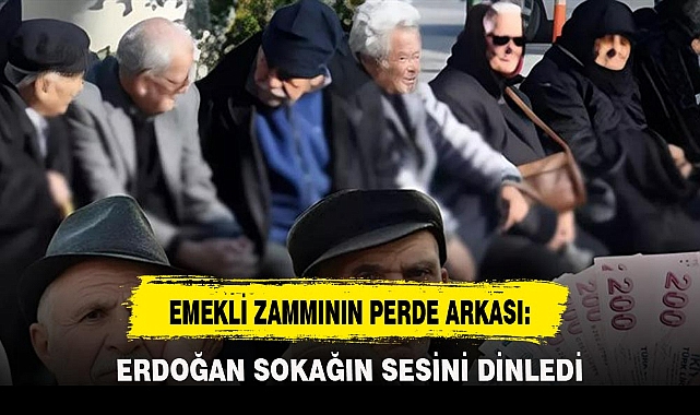 EMEKLİ ZAMMININ PERDE ARKASI: