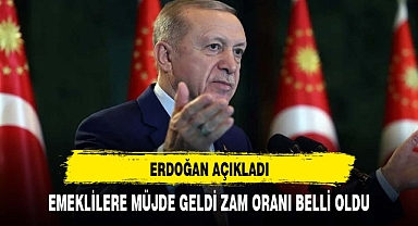 EMEKLİLERE YÜZDE 5 ARTIŞ
