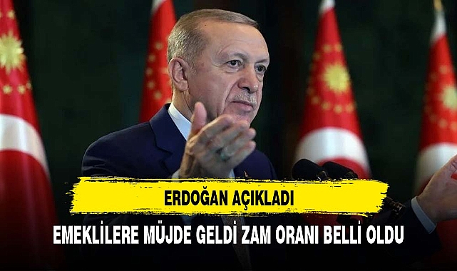 EMEKLİLERE YÜZDE 5 ARTIŞ