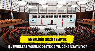 EMEKLİNİN GÖZÜ TBMM'DE